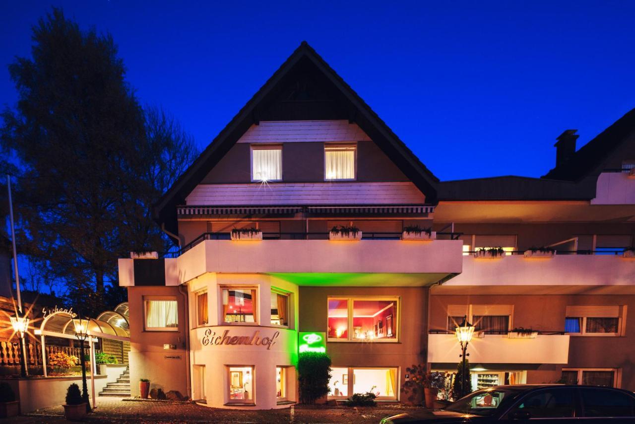 Antik-Hotel Eichenhof Бад-Зальцуфлен Экстерьер фото